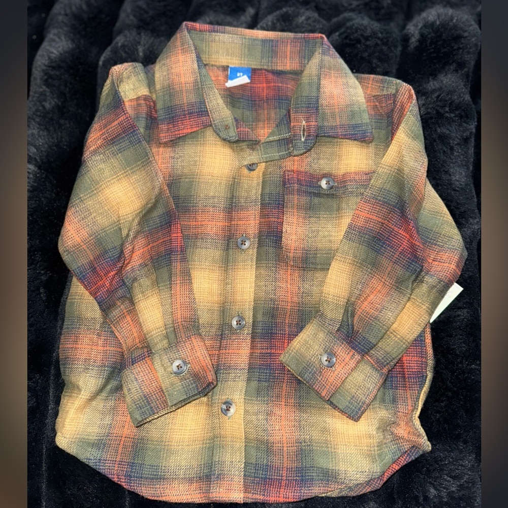 Plaid shirt